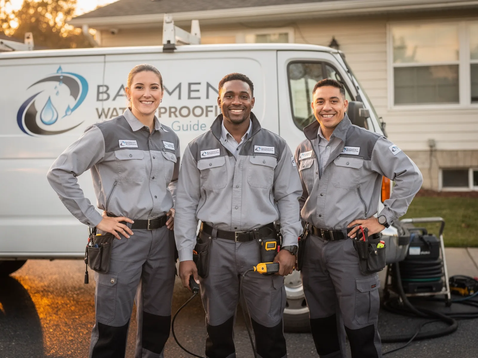 Basement Waterproofing Near Me company in Cal Nev Ari, NV